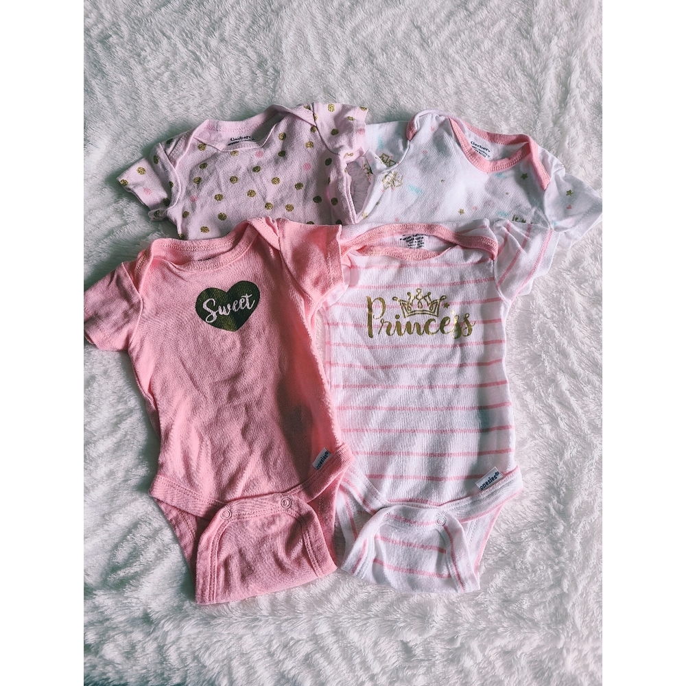 Sweet Princess Onsie Set - Picture 2 of 6